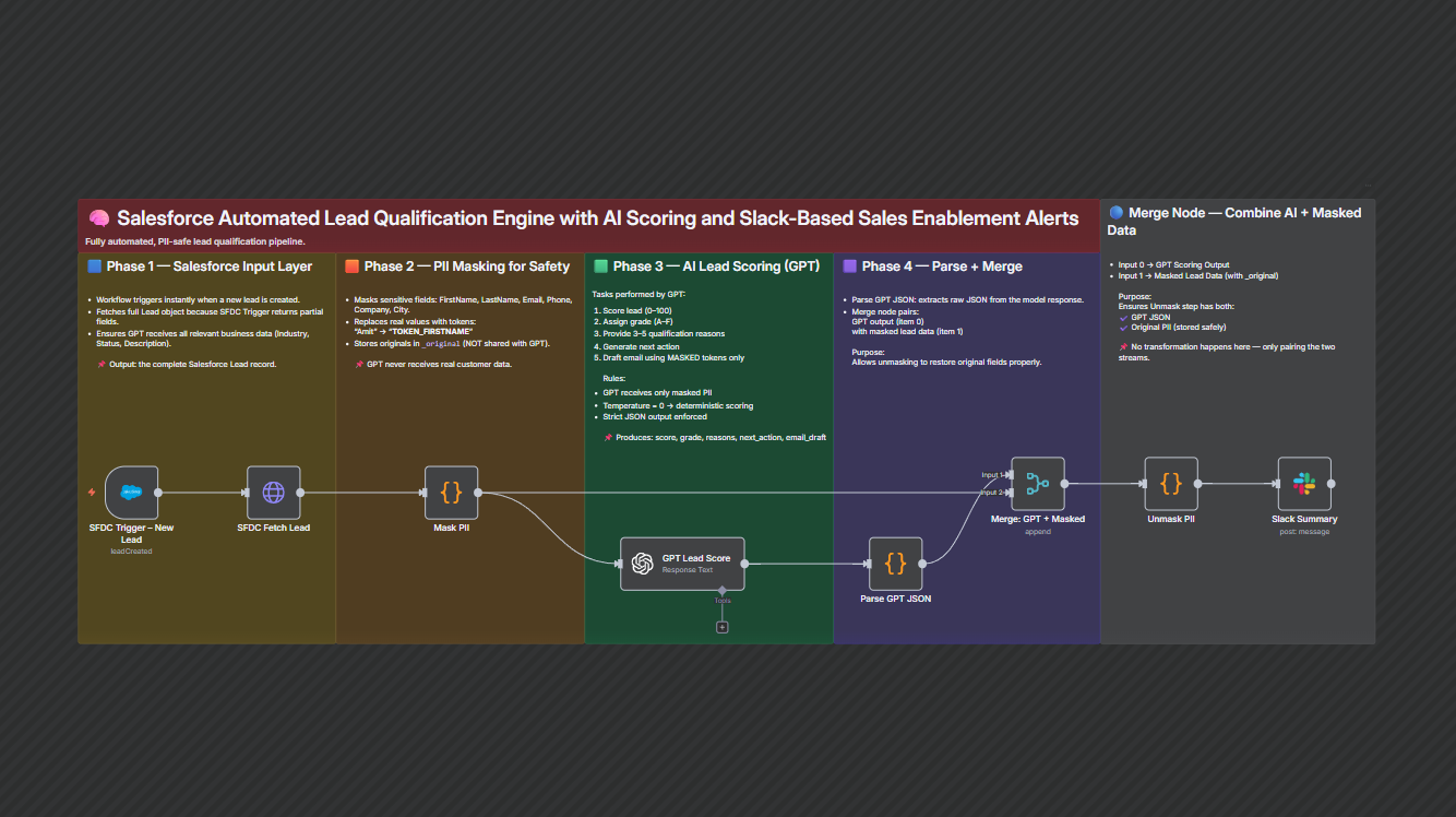 B2B Lead Scoring & Qualification Automation