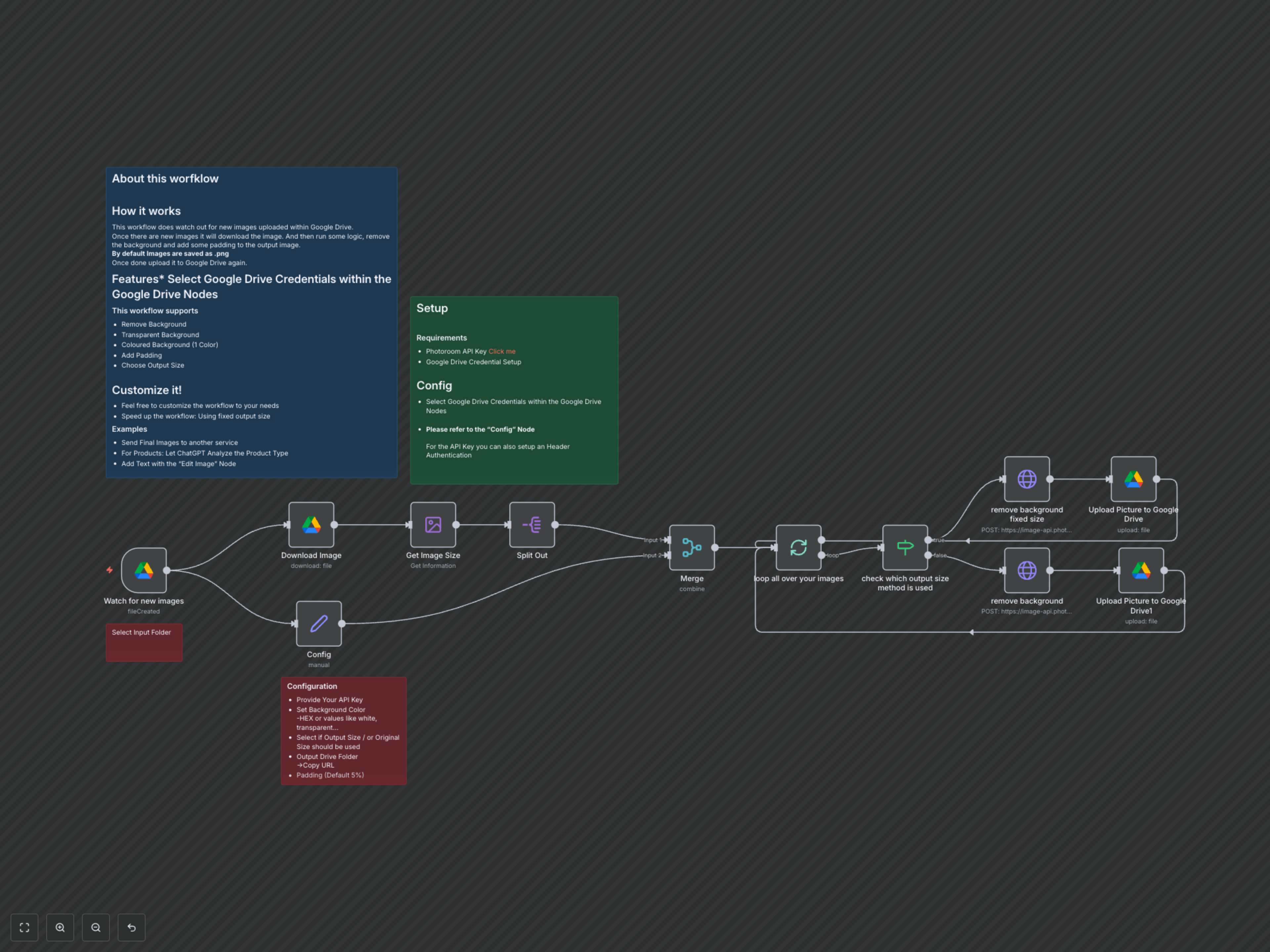 Auto-Remove Image Backgrounds in Google Drive & Save Time